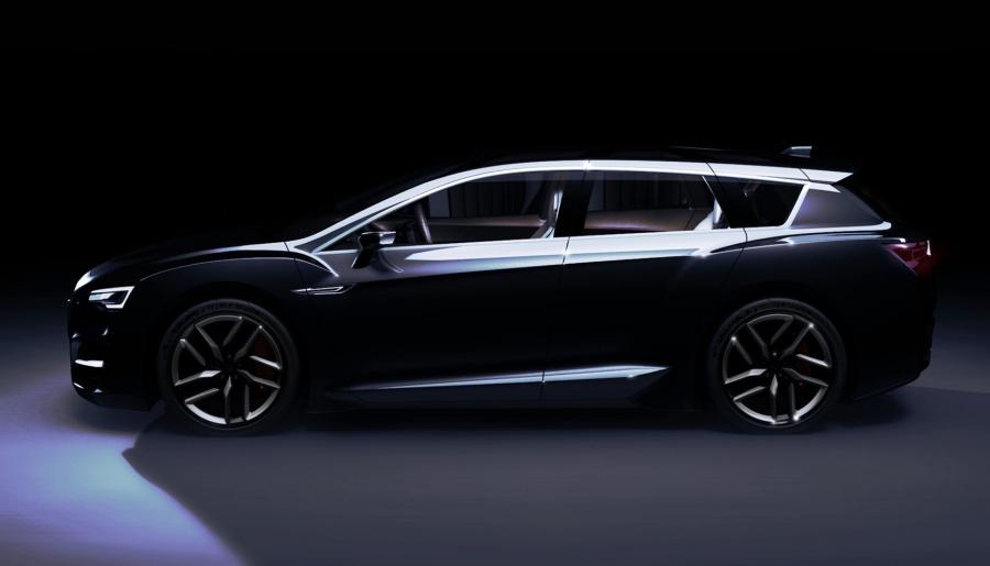  Subaru Advanced Tourer Concept 2011 года  (фото 12 из 12)